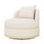 Fauteuil d'appoint en velours surdimensionné avec coussin de siège Degree-117789377