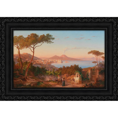 Blick in die Bucht von Neapel