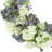 21'' Wreath with Hydrangeas and Berries