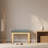 Modern Upholstered Shoe-Changing Bench, Solid Wood Frame, Soft Seat, Compact Entryway Stool for Foyer and Hallway-1186412681