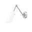 Monifah Steel Swing Arm Sconce-799582027