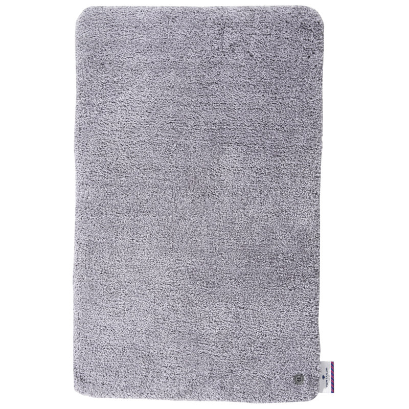 Non-Slip, Rectangular 70 x 120cm, Silver grey