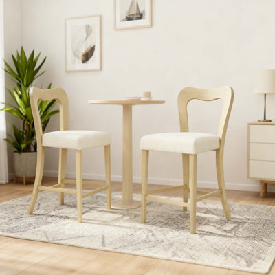 Modern Style Dining Chairs Set Of 2,Ergonomic Comfort For Stylish Seating