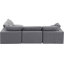 Canapé modulaire réversible en velours Hulene-87141396