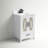 23.88'' Single Bathroom Vanity with Ceramic Top