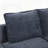 U-shaped Sectional Sofa Modular Sofa Couch with a Movable Ottoman-2074030798