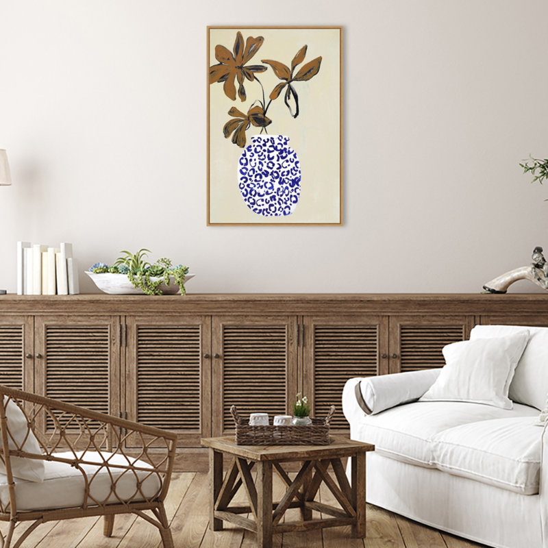 «The Right Ambience» par Design Fabrikken, reproduction sur toile flottante