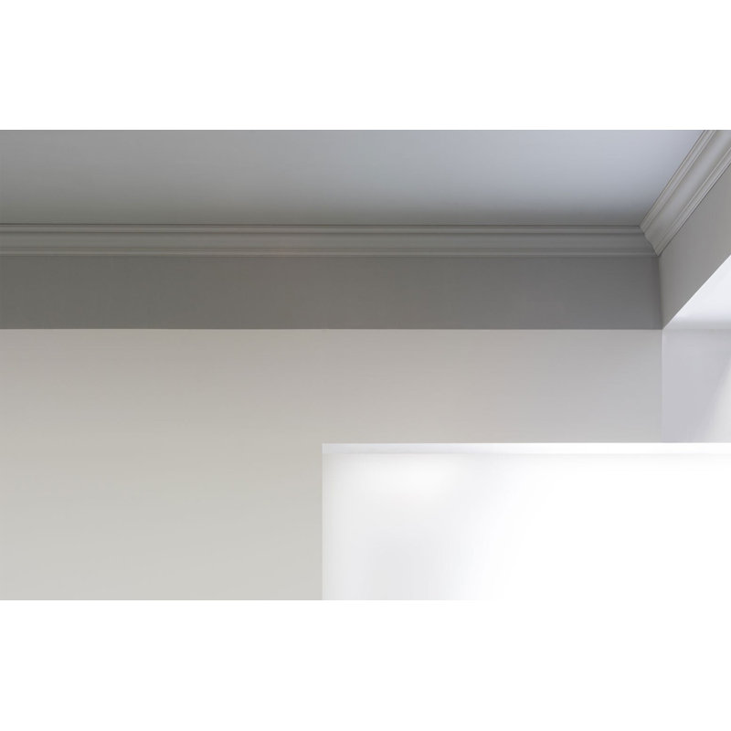 Moulure couronnée H 2 3/8 po x l 78 po x P 2 3/4 po