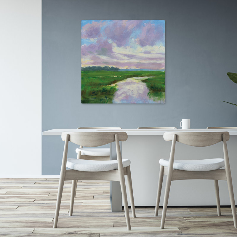 Marsh Creek Contemporary Art, 32" H x 32" W