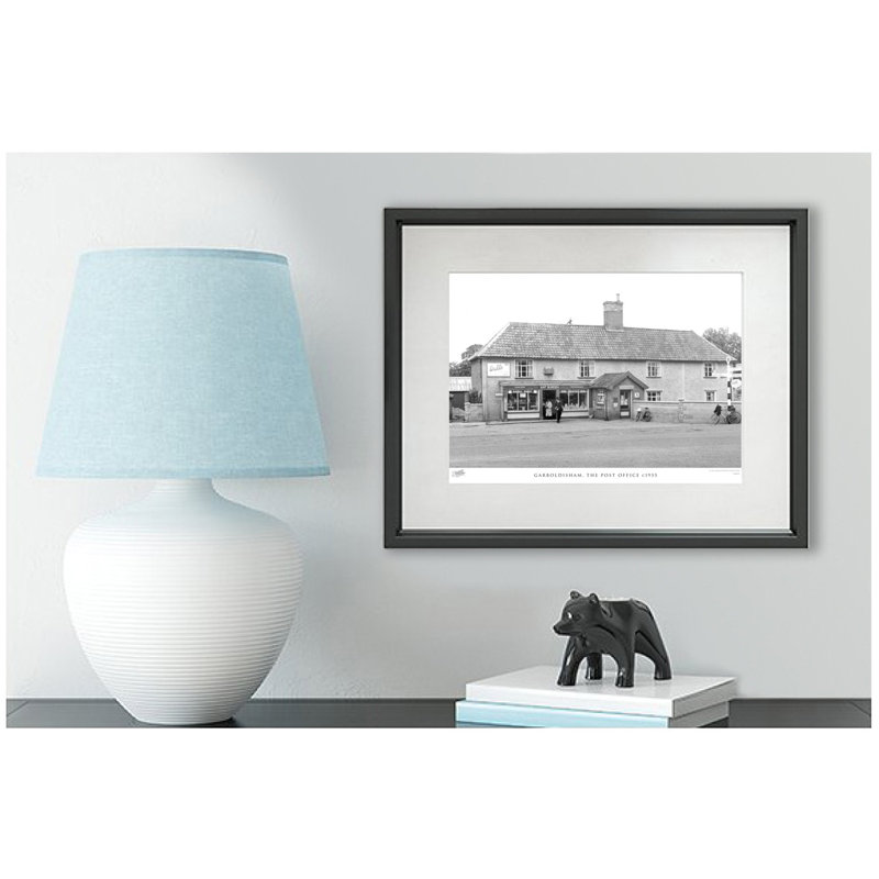 Garboldisham, The Post Office C1955 by Francis Frith - Single Picture Frame Print, 60cm H x 80cm W x 2.3cm D