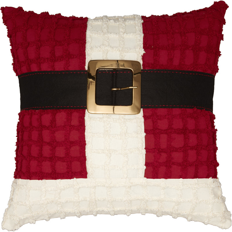 Coussin Chenille Christmas