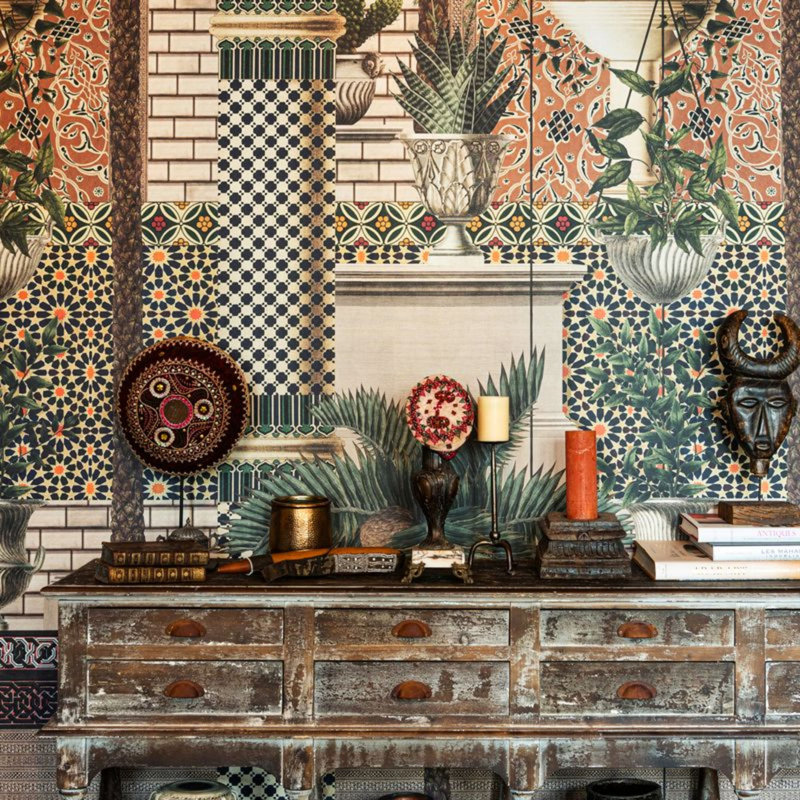 Tales Of Maghreb Wallpaper Roll