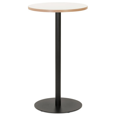 Jenab Round Metal Base Dining Table