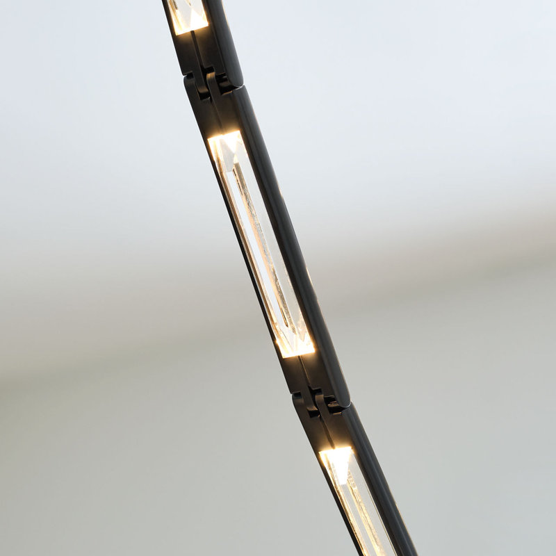 Catena 241 Chandelier, Bronze, 2700 Kelvins, Remote