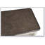 Console antique blanche et brune avec rangement