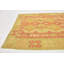 Tapis de zone en laine 3 pi 3 po x 5 pi à main one-of-kind noué la Elland