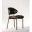 Fauteuil en cuir massif italien luxueux-363883398