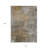 10' X 14' Silver Abstract Washable Indoor Outdoor Area Rug
