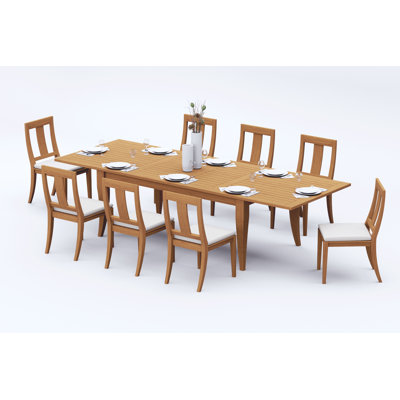 Ensemble repas d'extérieur Osborne
