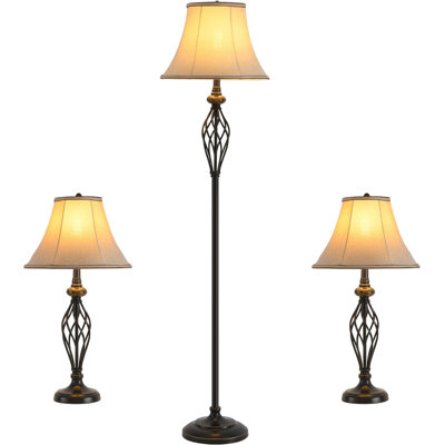Aizo Bedside Table Lamp