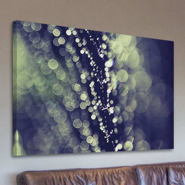 Droplets - Wrapped Canvas Print, 41cm H x 61cm W x 3.8cm D