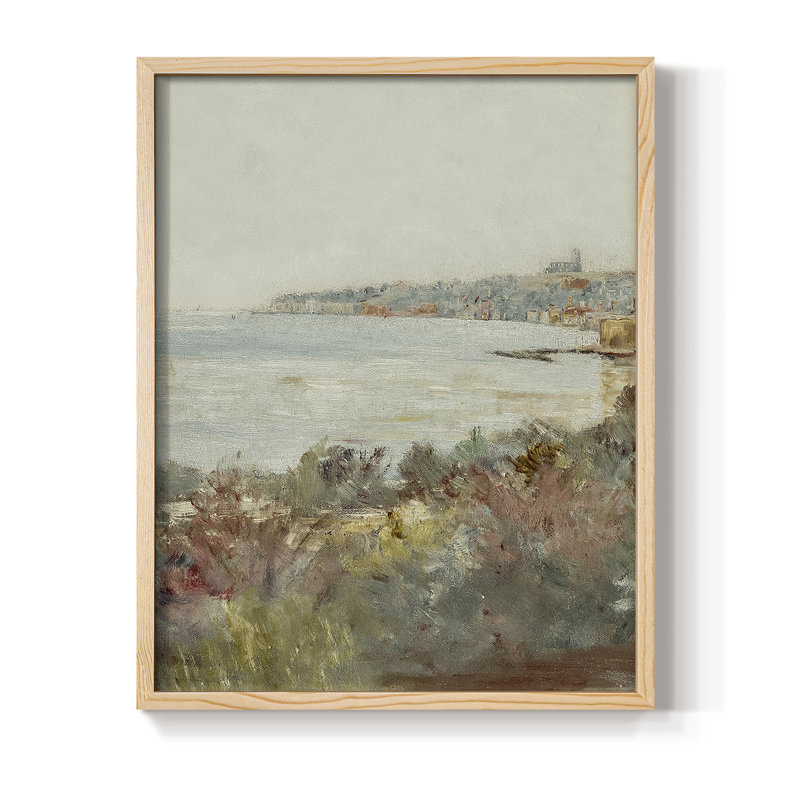 "Vintage Landscape CCxxvi", Naturel, H 30 po x l 24 po