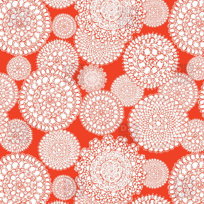 Ensemble de housse de couette Heather Dutton Delightful Doilies, Très grand