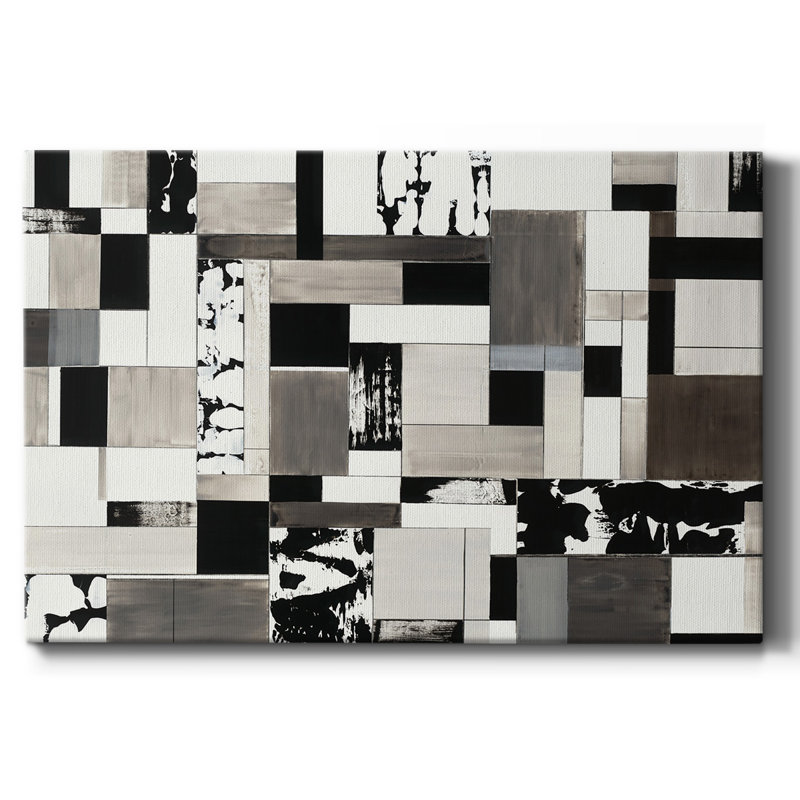 Rectangularity-Gallery Wrapped Canvas, 8" H x 12" W