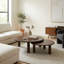 Table basse gigogne en bois massif Grayson