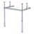 Copeland Wall Mounted Bathroom Vanity Frame-2112873711