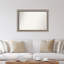 Miroir d'appoint mural mat en plastique Fahida-1495305048