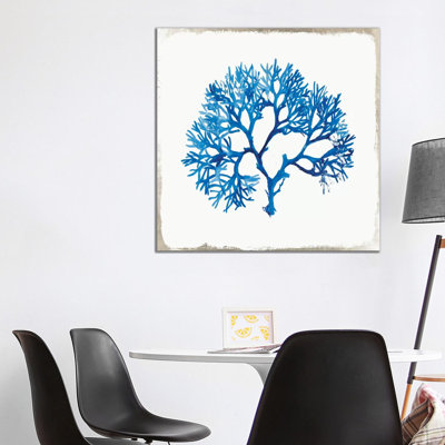 Blue Coral II by Aimee Wilson - Wrapped Canvas Painting