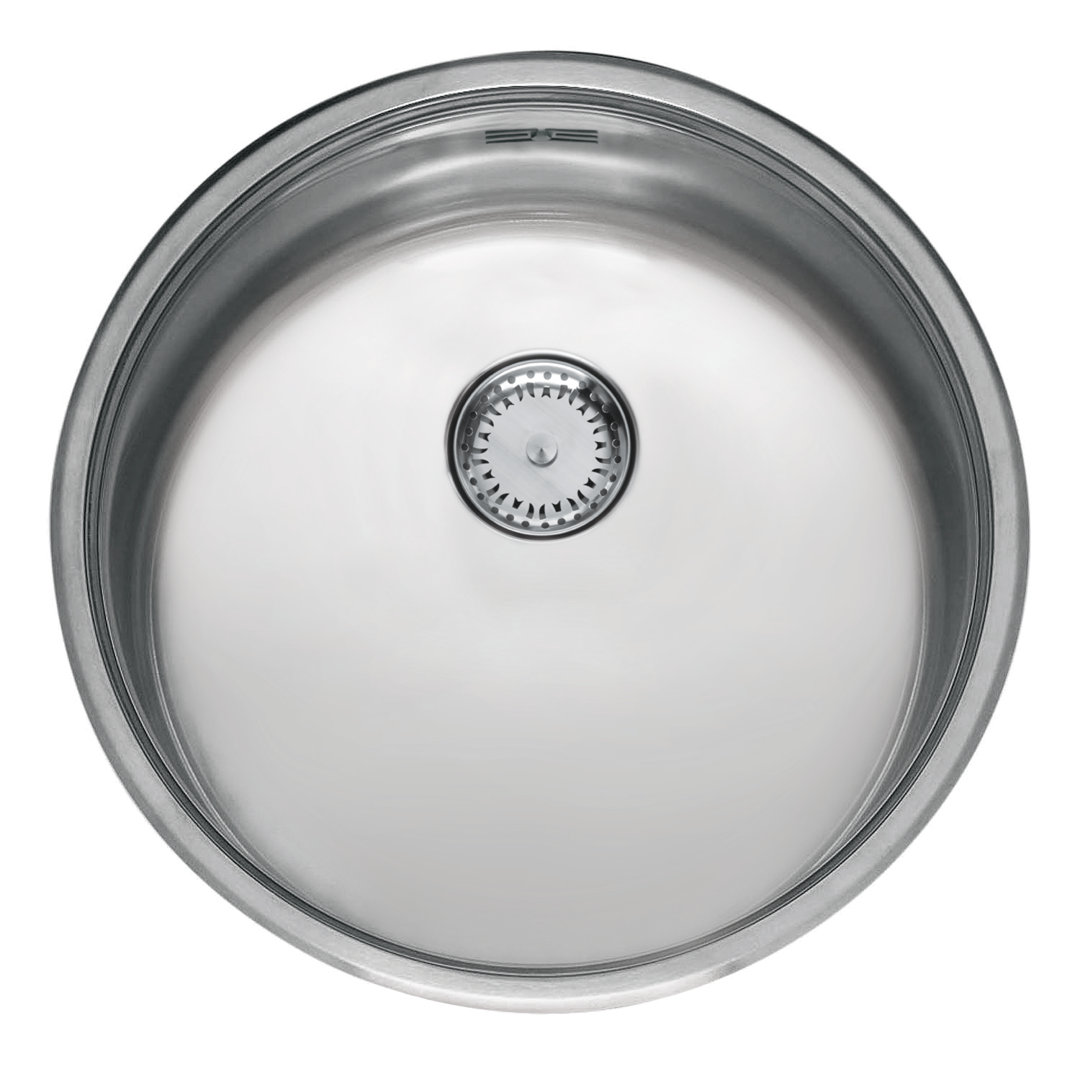 44cm x 44cm Inset Kitchen Sink