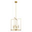 Luminaire suspendu 4 lumières Keldric-1283529670