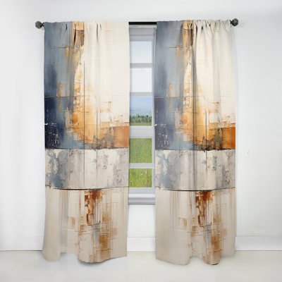 Rideau en velours moderne Kewstoke