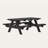 POLYWOOD Park 72" Picnic Table-1326707