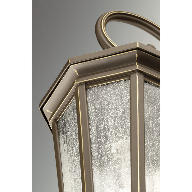 Florence-Graham Wall Light, Antique Bronze