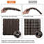 Carreaux de terrasse en bois 12 po x 12 po-94829036