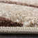 Arhan Abstract Brown Beige Area Rug