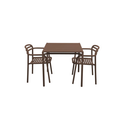 Bliss Dining Table Incl. 2 Armchairs