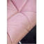 Tabouret de bar Breni Velvet Diamond