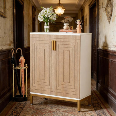 Rangement à chaussures durable, armoire à chaussures spacieuse, armoire à chaussures d'entrée