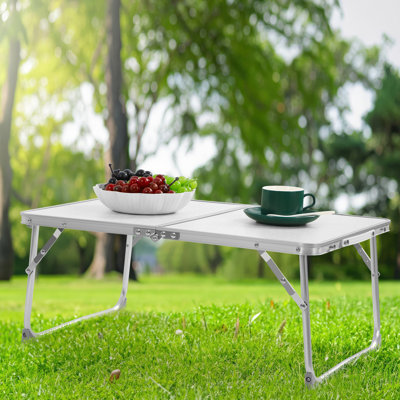 Table à profil bas, blanc