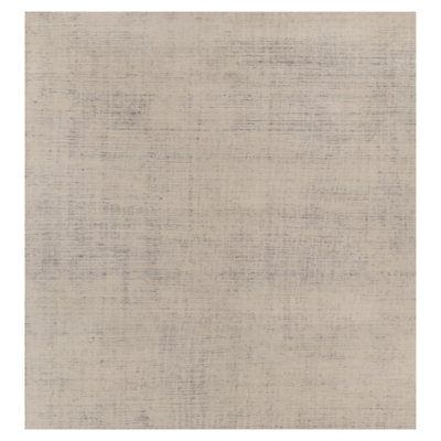 Textural One-of-a-Kind 14x15 Hand Knotted Area Rug