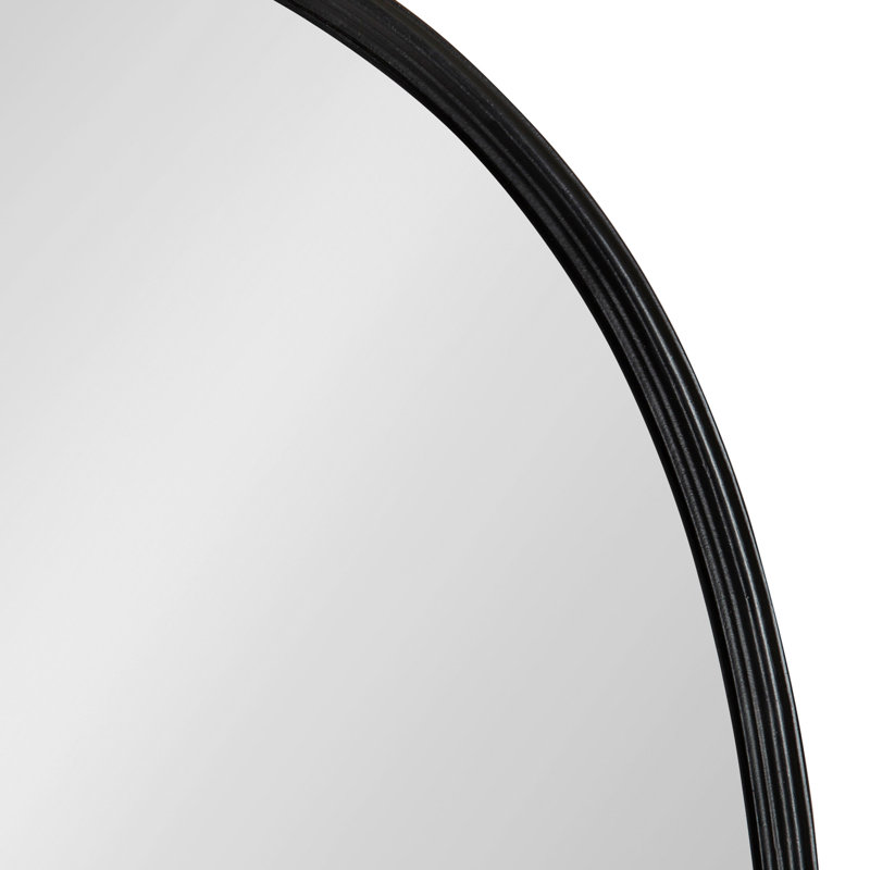 Jodyne Accent Mirror, 36" x 24", Black