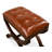 Empire Solid Wood Accent Stool