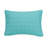 Denita Solid Aqua Microfiber Quilt Set-727261227