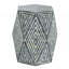 Table de bout hexagonale Maverick