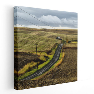 The Road Home - reproduction d'art sur toile
