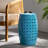Lilac 12" Accent Side Table, Cylindrical Design End Table For Living Room, Family Room, Or Entryway, Industrial Style,Coffee Side Tables For Indoor Outdoor-2064533878